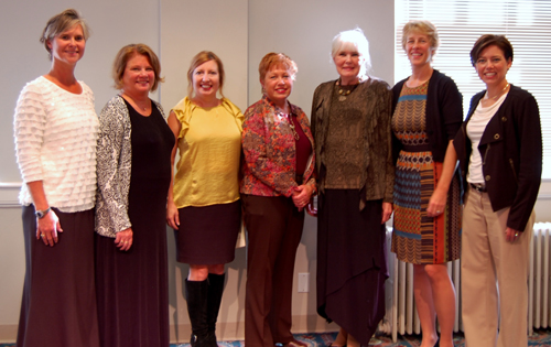 Group photo from the 2012 Philanthropy Luncheon<a href=
